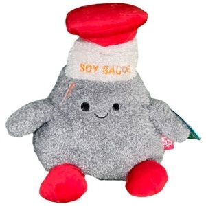 BumBumz Spence the Soy Sauce 7.5” TakeoutBumz NWT Collectible